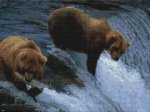 (image for) Bears Fishing